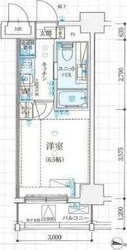 リヴシティ大島イーストの物件間取画像